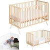 Cuna Bebe Convertible en Cama. Cuna colecho 120x60 Koala