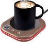  Calentador de Tazas，Calentador de Café de Sobremesa con 3 Modos de Temperatura