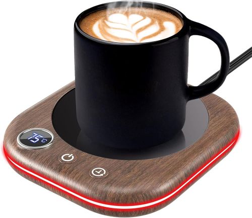 Calentador de Tazas，Calentador de Café de Sobremesa con 3 Modos de Temperatura