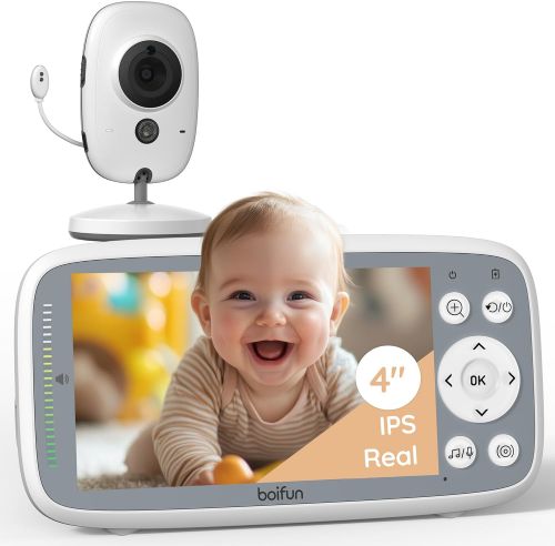 1. BOIFUN 720P Camara Vigilancia Bebe
