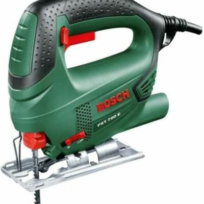 Bosch sierra de calar PST 700 E -1 hoja de sierra, maletín de transporte, 500 W