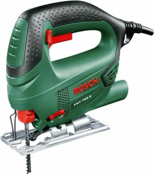 Bosch sierra de calar PST 700 E -1 hoja de sierra, maletín de transporte, 500 W