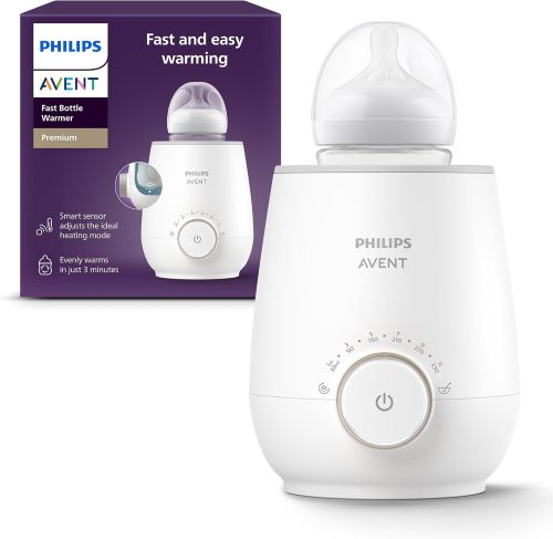 . Calentador de biberones con control inteligente Philips Avent SCF358-00
