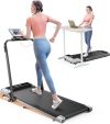 Toputure Cinta de Correr Plegable, 7% Inclinación