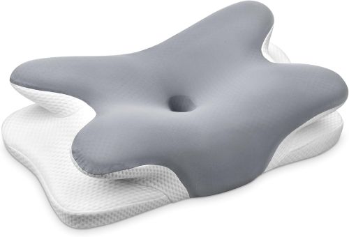 Almohada Cervicales y Cuello de Espuma Viscoelástica Ehomfory