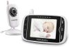 HelloBaby HB32 Camara vigilancia Bebe Vigilabebés Monitor Inalámbrico