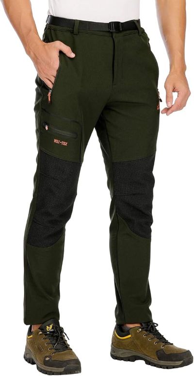 Pantalones Trekking Hombre Impermeables