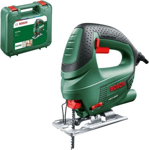 Bosch Sierra de calar PST 650 - 500 vatios, en maletín