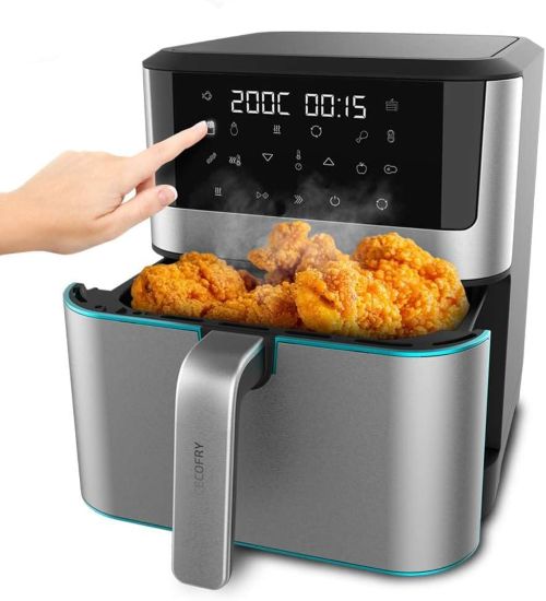 Cecotec Freidora de Aire sin Aceite de 8 L Cecofry Supreme