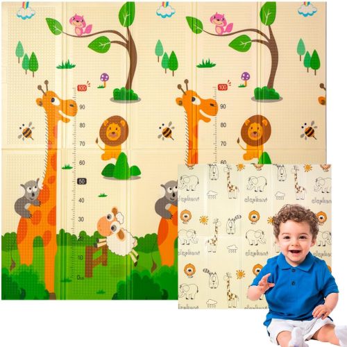 Edibaby, Alfombra Bebe, 200 x 180 cm, 1 ó 1.5 cm Grosor