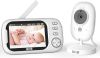 GHB Camara Vigilancia Bebe Vigilabebes con Camara con Pantalla