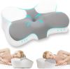 Z-hom Almohada Cervicales y Cuello, Cómoda y Ergonómica
