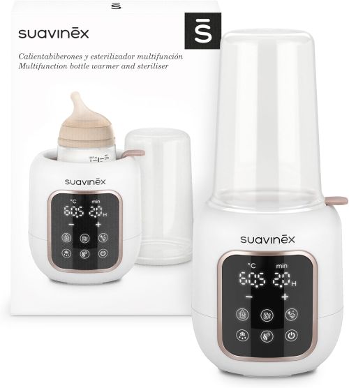 Calentador de biberones y Esterilizador 2 en 1 Suavinex