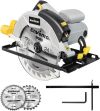 Enventor Sierra Circular 1200W, Sierra Circular de Mano 5800RPM