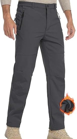 Pantalones Invierno Hombre Trekking