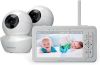 Babysense Monitor de Bebé de Pantalla Dividida HD de 5