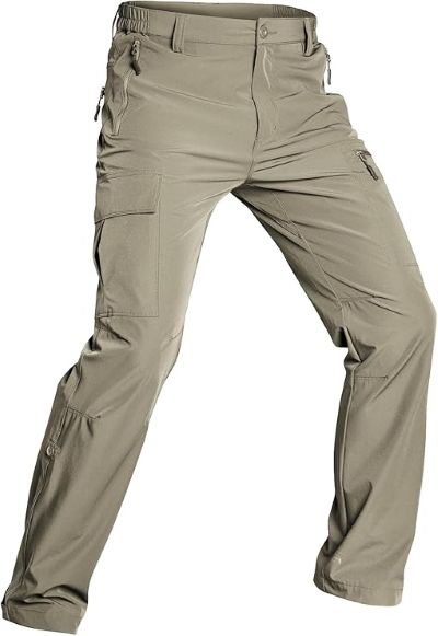 Wespornow Pantalones de Senderismo para Hombre
