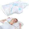 HOMCA Almohada Cervical de Espuma Viscoelastica