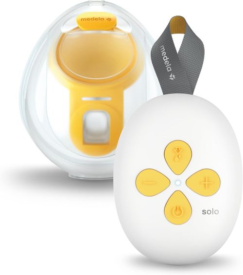 Medela Solo Hands-Free extractor de leche eléctrico