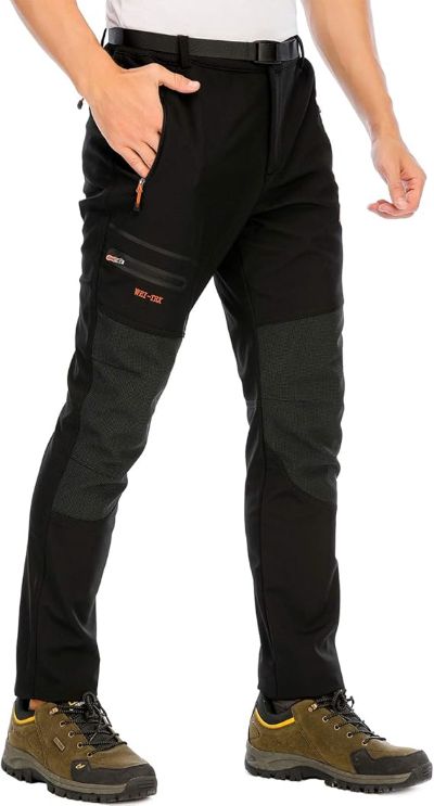 Pantalones Trekking Hombre Impermeables