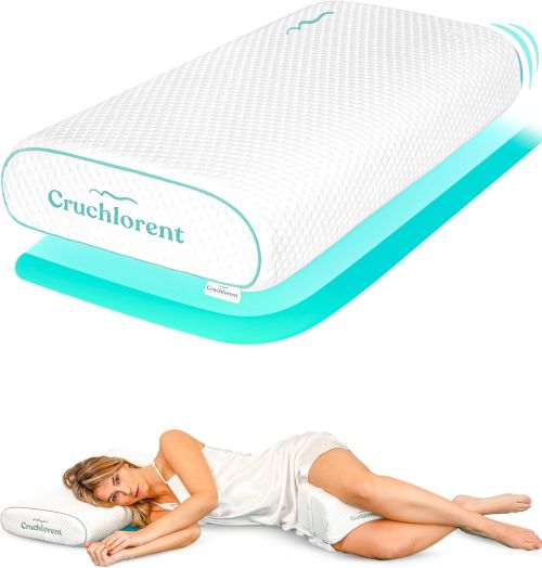 Almohada cervicales y cuello ajustable - almohada cervical Cruchlorent