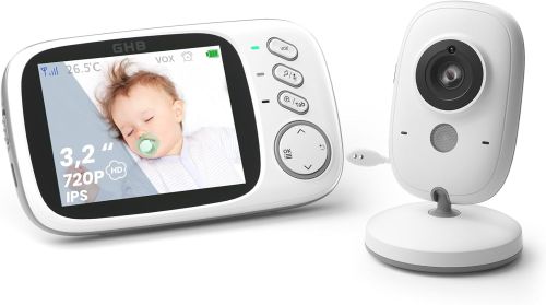 Blemil Monitor para bebés con batería de 30 Horas