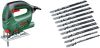 Bosch PST 650 - Sierra de calar con maletín (500 W, 240 V)