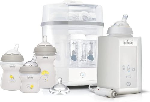 Calentador de biberones Chicco Starter Set – Esterilizador - Kit Biberón