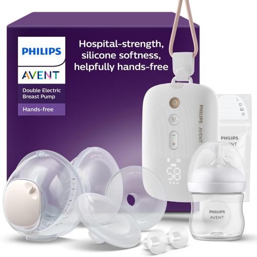 Philips Avent extractor de leche eléctrico doble manos libres