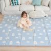 Alfombra de juego para niño Bebe 150 x 180 x 1 cm Alfombra de suelo XXL