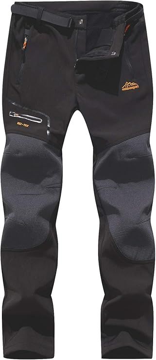 BenBoy Pantalones de Nieve Montaña Hombre