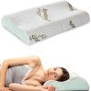 Flowen Almohada Cervical y Cuello Viscoelastica Cojin Ortopédico