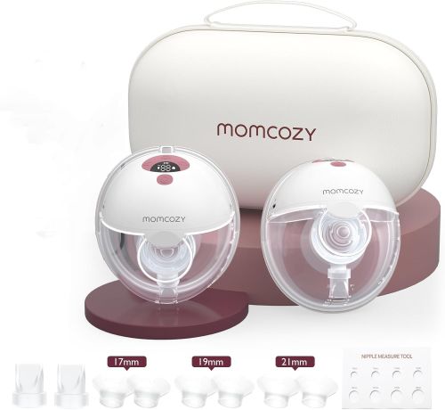 Momcozy M5 Sacaleches Eléctrico Manos Libres