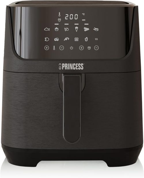 Princess 182061 Freidora sin aceite 6.5 L, super compacta