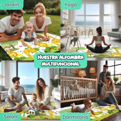Alfombra Bebe