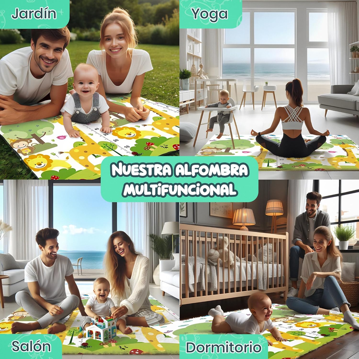 Alfombra Bebe