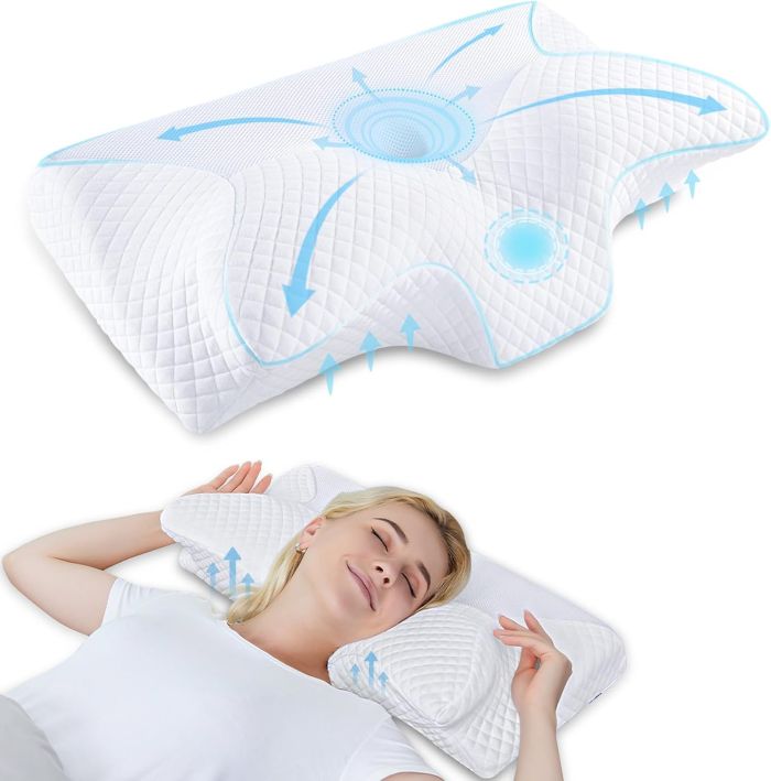 Almohada Cervicales y Cuello
