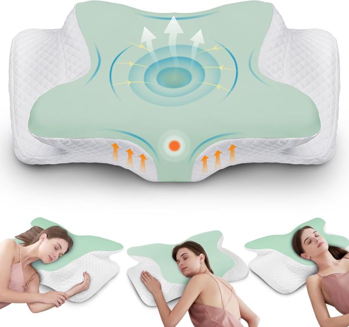 Almohada Cervicales y Cuello