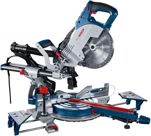 Bosch Professional ingletadora telescópica GCM 8 SJL