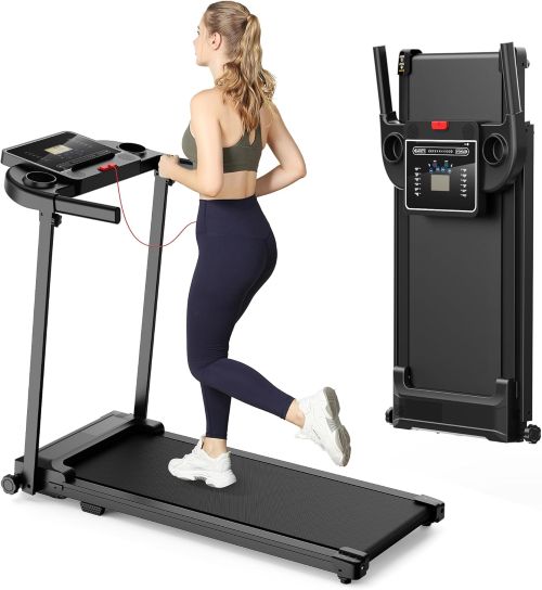 Cinta de Correr plegable destacada
