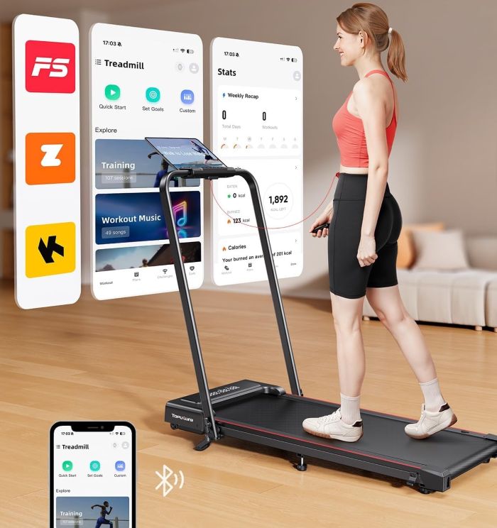 Cinta de Correr plegable guia 1