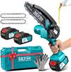 SEESII 6'' Mini Motosierra Bateria 8000mAh bateria
