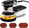 DEKOPRO Lijadora Orbital 300W, 6 Velocidades, 14000 RPM