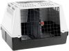 Ferplast Transportín Perro Coche, Atlas Car 100, Puerta Corredera Doble