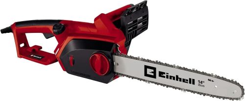 2.Einhell Motosierra Eléctrica Gh-Ec 1835, Negro, Rojo, One Size