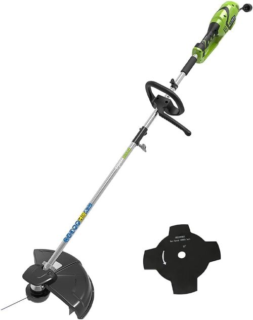 Greenworks Tools Cortabordes Eléctrico y Desbrozadora 230V