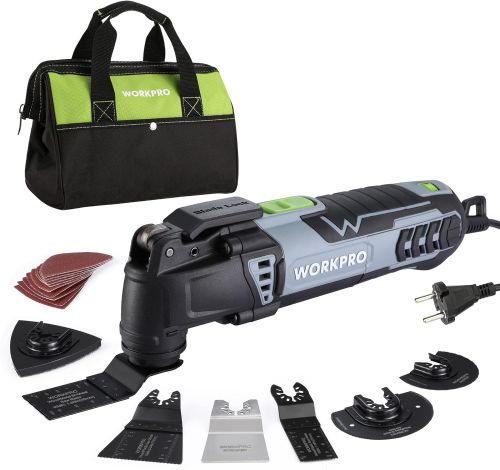 WORKPRO - Herramienta multifunción oscilante, 300 W