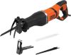 BLACK+DECKER Sierra de sable 750 W, Velocidad variable, 2800 rpm