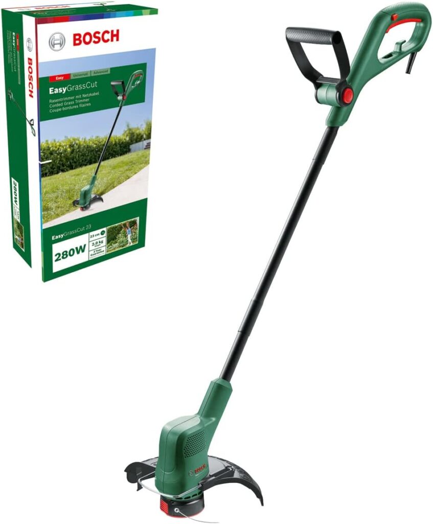 Bosch Home and Garden cortabordes eléctrico EasyGrassCut 23