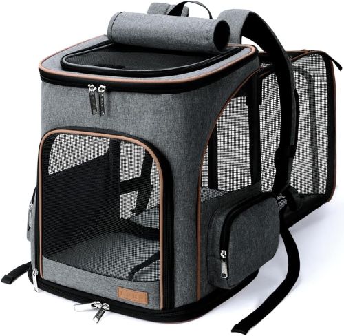 Lekesky Transportin Gato Mochilas para Gatos